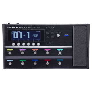 Boss GT-1000 綜合效果器